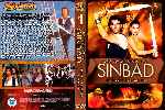 carátula dvd de Las Aventuras De Sinbad - Temporada 01 - Custom