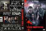 carátula dvd de Casi Humanos - Temporada 04 - Custom - V3