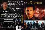 carátula dvd de The Listener - Temporada 05 - Custom