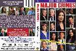 cartula dvd de Major Crimes - Temporada 03 - Custom