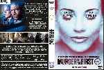 carátula dvd de Murder In The First - Temporada Unica - Custom