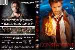 carátula dvd de Constantine - Temporada 01 - 2014 - Custom