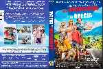 carátula dvd de Los Andersson En Grecia - Custom