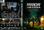 cartula dvd de Anarchy - La Noche De Las Bestias - Custom