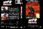 carátula dvd de Ninja 2 - La Venganza - Custom