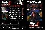 carátula dvd de Ninja 3 - La Dominacion - Custom