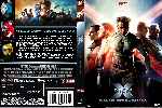 cartula dvd de X-men - Dias Del Futuro Pasado - Custom - V6