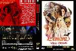 carátula dvd de Lemora - Angel Macabro - Custom
