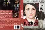 carátula dvd de El Critico - 2013 - Region 1-4
