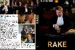 carátula dvd de Rake - Temporada 01 - 2010 - Custom