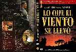 carátula dvd de Lo Que El Viento Se Llevo - Edicion Coleccionista - Inlay 01