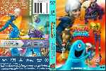 cartula dvd de Monsters Vs Aliens - Custom