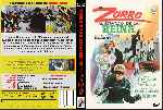 carátula dvd de El Zorro Al Servicio De La Reina - Custom