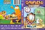carátula dvd de Garfield Y Sus Amigos - Volumen 04 - Custom