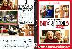 carátula dvd de Jackass Presenta - Bad Grandpa 5 - Custom