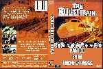 carátula dvd de The Bullet Train - Panico En El Tokio Express - Custom