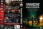 cartula dvd de Anarchy - La Noche De Las Bestias - Custom - V2
