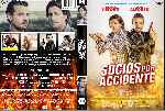 carátula dvd de Socios Por Accidente - 2014 - Custom