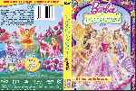 carátula dvd de Barbie Y La Puerta Secreta - Custom
