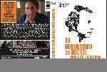 carátula dvd de El Secuestro De Michel Houellebecq - Custom