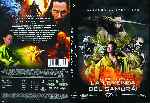 carátula dvd de La Leyenda Del Samurai - 47 Ronin - Custom - V3