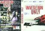 carátula dvd de Invitation Only - Custom - V2