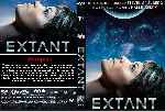 carátula dvd de Extant - Temporada 01 - Custom