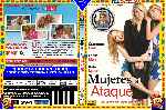 carátula dvd de Mujeres Al Ataque - Custom - V3