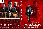 carátula dvd de Matador - 2014 - Temporada 01 - Custom