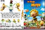 cartula dvd de La Abeja Maya - La Pelicula - Custom