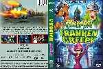 carátula dvd de Scooby-doo - Frankencreepy - Custom