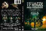 carátula dvd de 12 Horas Para Sobrevivir - Custom