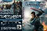 carátula dvd de Capitan America Y El Soldado Del Invierno - Custom - V3
