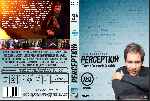 carátula dvd de Perception - Temporada 03 - Custom