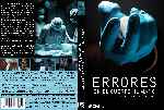 carátula dvd de Errores En El Cuerpo Humano - Custom