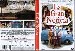 carátula dvd de La Gran Noticia