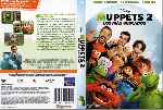 carátula dvd de Muppets 2 - Los Mas Buscados - Region 1-4