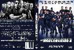 cartula dvd de Los Mercenarios 3 - Custom