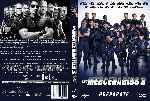 carátula dvd de Los Mercenarios 3 - Custom