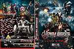 carátula dvd de Los Vengadores 2 - La Era De Ultron - Custom
