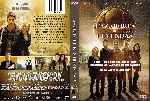 carátula dvd de Cazadores De Leyendas - 2013 - Custom