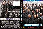 carátula dvd de Los Mercenarios 3 - Custom - V2