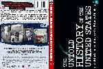 carátula dvd de La Historia No Contada De Los Estados Unidos - Custom