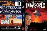 carátula dvd de Los Invasores - 1967 - Temporada 01 - Custom