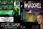 carátula dvd de Los Invasores - 1967 - Temporada 02 - Custom