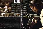 carátula dvd de La Ley Del Mas Fuerte - 2013 - Region 4