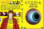 carátula dvd de Utopia - 2013 - Temporada 02 - Custom