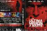 carátula dvd de La Ultima Mision A Marte - Region 4
