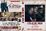 carátula dvd de Cold In July - Custom - V2