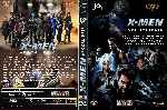 cartula dvd de X-men - Apocalipsis - Custom